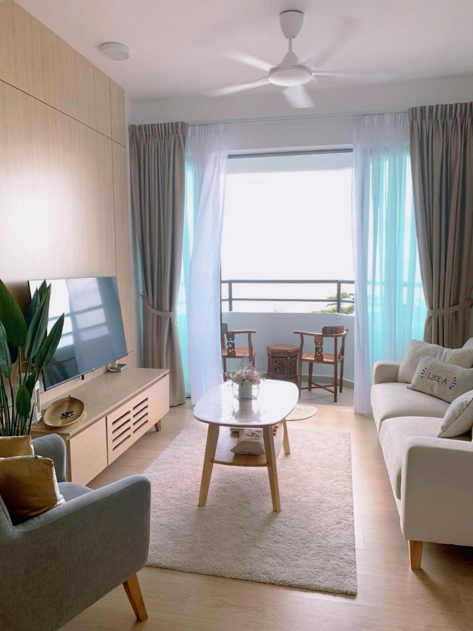 Pantai Puteri Melaka - Seaview 2 Bedroom Tanjung Kling Екстериор снимка