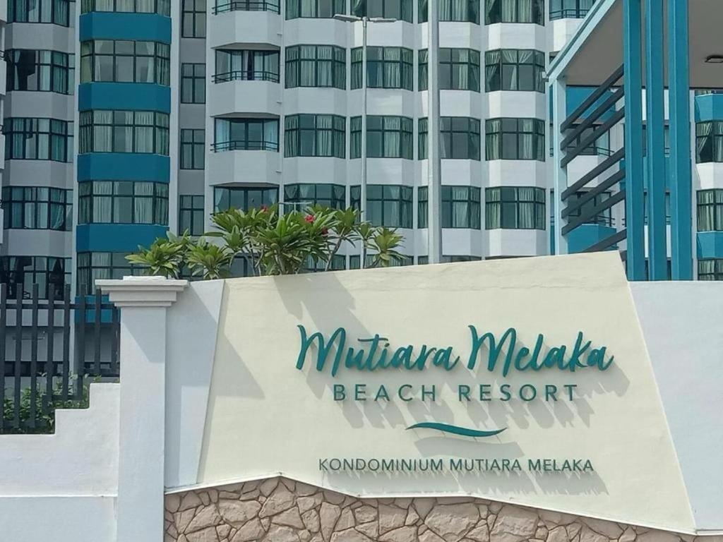 Pantai Puteri Melaka - Seaview 2 Bedroom Tanjung Kling Екстериор снимка